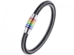 Stainless Steel Jewelry Wholesale - Stainless Steel Bracelets - HY0117B103