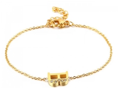 Stainless Steel Jewelry Wholesale - Stainless Steel Bracelets - HY0151B0217