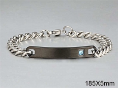 Stainless Steel Jewelry Wholesale - Stainless Steel Bracelets - HY0103B110