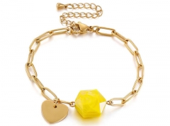 Stainless Steel Jewelry Wholesale - Stainless Steel Bracelets - HY0151B0375