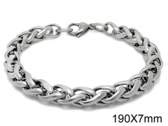 Stainless Steel Jewelry Wholesale - Stainless Steel Bracelets - HY0011B220
