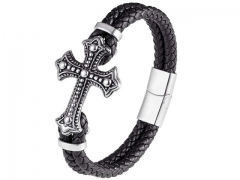 Stainless Steel Jewelry Wholesale - Stainless Steel Bracelets - HY0117B223