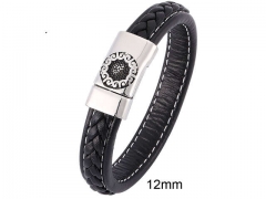 Stainless Steel Jewelry Wholesale - Stainless Steel Bracelets - HY0010B1008