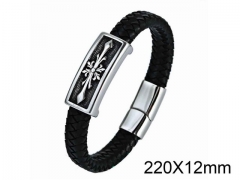 Stainless Steel Jewelry Wholesale - Stainless Steel Bracelets - HY001B036