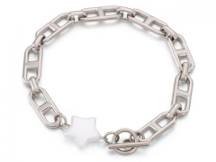 Stainless Steel Jewelry Wholesale - Stainless Steel Bracelets - HY0151B0636