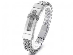 Stainless Steel Jewelry Wholesale - Stainless Steel Bracelets - HY0150B0741