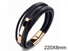 Stainless Steel Jewelry Wholesale - Stainless Steel Bracelets - HY0018B022