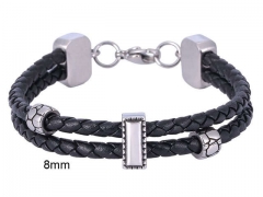 Stainless Steel Jewelry Wholesale - Stainless Steel Bracelets - HY0010B0709