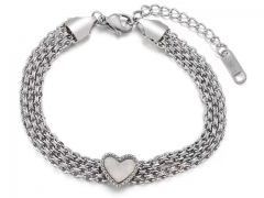 Stainless Steel Jewelry Wholesale - Stainless Steel Bracelets - HY0151B0357