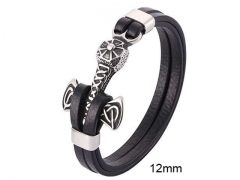 Stainless Steel Jewelry Wholesale - Stainless Steel Bracelets - HY0010B0906
