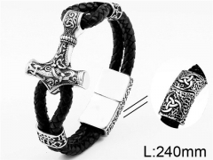 Stainless Steel Jewelry Wholesale - Stainless Steel Bracelets - HY0012B016