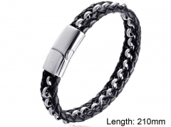 Stainless Steel Jewelry Wholesale - Stainless Steel Bracelets - HY004B036