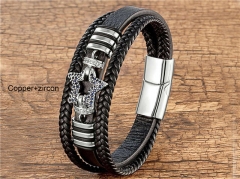 Stainless Steel Jewelry Wholesale - Stainless Steel Bracelets - HY0118B278