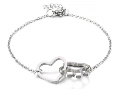 Stainless Steel Jewelry Wholesale - Stainless Steel Bracelets - HY0151B1076