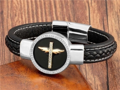 Stainless Steel Jewelry Wholesale - Stainless Steel Bracelets - HY0118B784