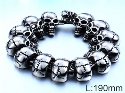 Stainless Steel Jewelry Wholesale - Stainless Steel Bracelets - HY0012B228