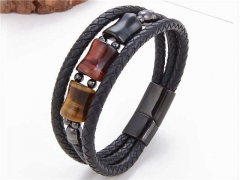 Stainless Steel Jewelry Wholesale - Stainless Steel Bracelets - HY0118B502