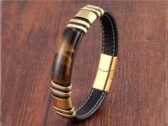 Stainless Steel Jewelry Wholesale - Stainless Steel Bracelets - HY0118B323