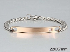 Stainless Steel Jewelry Wholesale - Stainless Steel Bracelets - HY0103B109