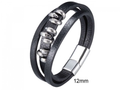 Stainless Steel Jewelry Wholesale - Stainless Steel Bracelets - HY0010B0760