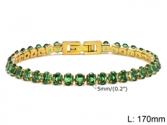 Stainless Steel Jewelry Wholesale - Stainless Steel Bracelets - HY0067B318