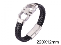 Stainless Steel Jewelry Wholesale - Stainless Steel Bracelets - HY0010B0204HOL