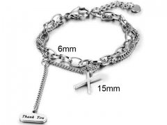 Stainless Steel Jewelry Wholesale - Stainless Steel Bracelets - HY0132B018