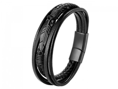 Stainless Steel Jewelry Wholesale - Stainless Steel Bracelets - HY0117B022