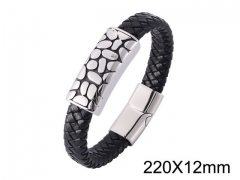 Stainless Steel Jewelry Wholesale - Stainless Steel Bracelets - HY0010B0186HOL