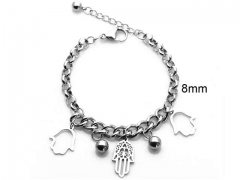 Stainless Steel Jewelry Wholesale - Stainless Steel Bracelets - HY0141B202