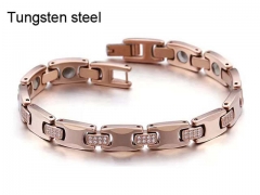 Tungsten Stee Bracelets | HY0150B1677 | Bulk