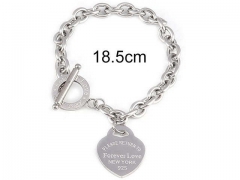 Stainless Steel Jewelry Wholesale - Stainless Steel Bracelets - HY0100B061