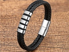 Stainless Steel Jewelry Wholesale - Stainless Steel Bracelets - HY0118B165