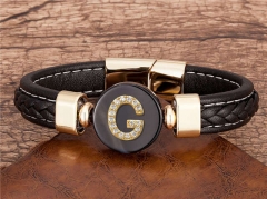 Stainless Steel Jewelry Wholesale - Stainless Steel Bracelets - HY0118B363