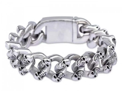 Stainless Steel Jewelry Wholesale - Stainless Steel Bracelets - HY0150B0901