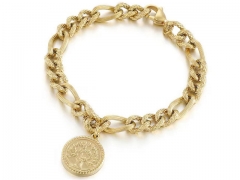 Stainless Steel Jewelry Wholesale - Stainless Steel Bracelets - HY0151B0803