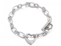 Stainless Steel Jewelry Wholesale - Stainless Steel Bracelets - HY0151B0130