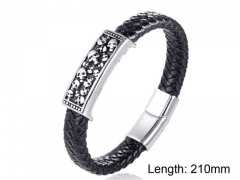 Stainless Steel Jewelry Wholesale - Stainless Steel Bracelets - HY004B140