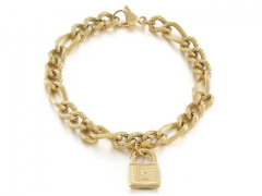 Stainless Steel Jewelry Wholesale - Stainless Steel Bracelets - HY0151B0818