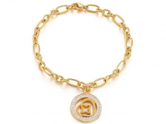 Stainless Steel Jewelry Wholesale - Stainless Steel Bracelets - HY0151B0787