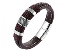 Stainless Steel Jewelry Wholesale - Stainless Steel Bracelets - HY0117B063