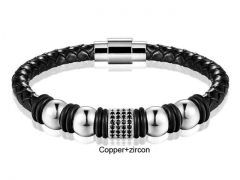 Stainless Steel Jewelry Wholesale - Stainless Steel Bracelets - HY0117B445