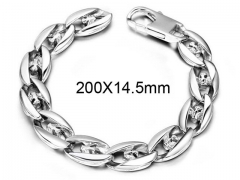 Stainless Steel Jewelry Wholesale - Stainless Steel Bracelets - HY0011B218