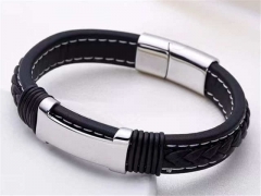 Stainless Steel Jewelry Wholesale - Stainless Steel Bracelets - HY0155B0850