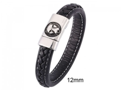 Stainless Steel Jewelry Wholesale - Stainless Steel Bracelets - HY0010B1002