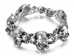 Stainless Steel Jewelry Wholesale - Stainless Steel Bracelets - HY0150B1228