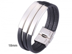 Stainless Steel Jewelry Wholesale - Stainless Steel Bracelets - HY0010B0714