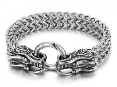 Stainless Steel Jewelry Wholesale - Stainless Steel Bracelets - HY0150B1199