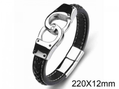 Stainless Steel Jewelry Wholesale - Stainless Steel Bracelets - HY0018B031