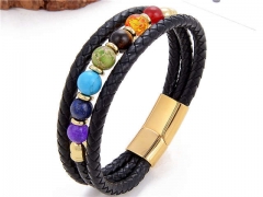 Stainless Steel Jewelry Wholesale - Stainless Steel Bracelets - HY0118B775